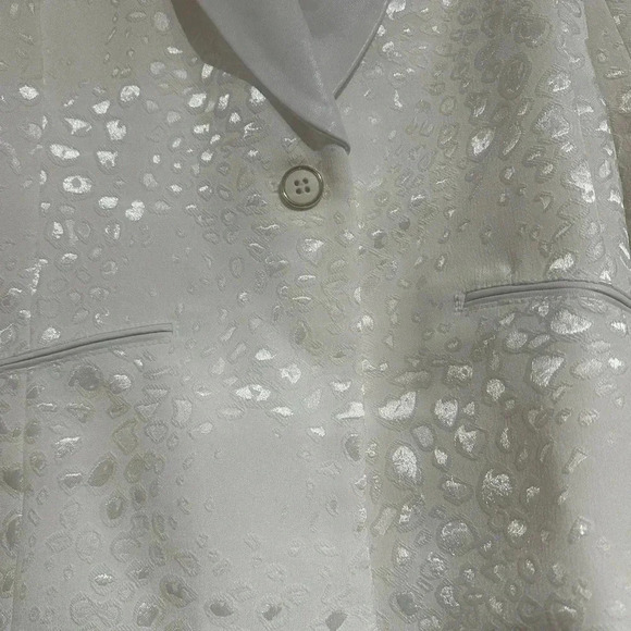 Vintage GUESS Leopard Boyfriend Blazer size S - Picture 3 of 7